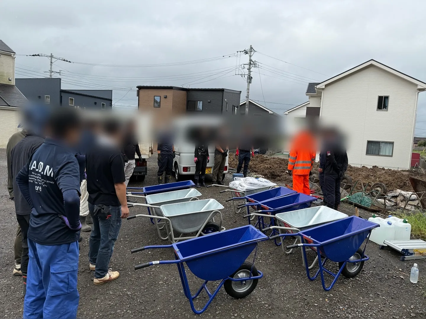 【災害支援ボランティア】