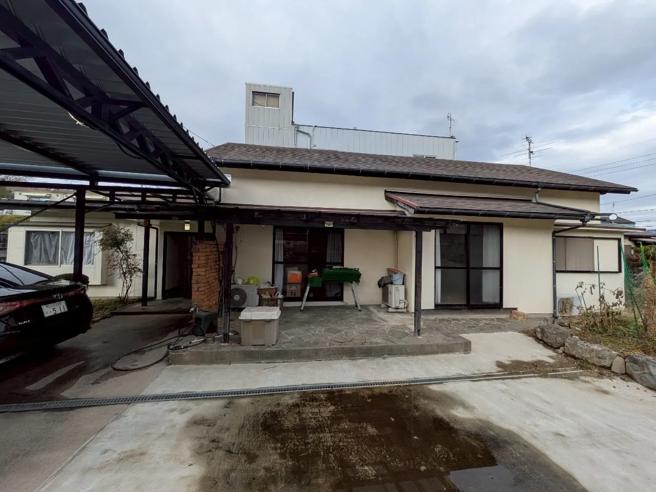 【中古建て】直方市大字山部